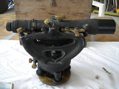 Older berger transit level 