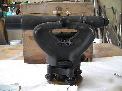 Older berger transit level 