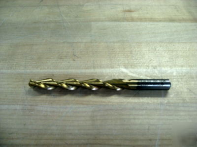 Parabolic tin coat drill 7/16
