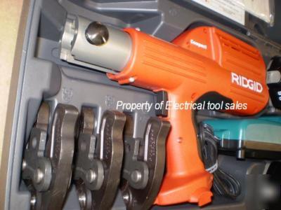 Ridgid 100-b hydraulic propress pressing crimper press 