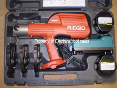 Ridgid 100-b hydraulic propress pressing crimper press 