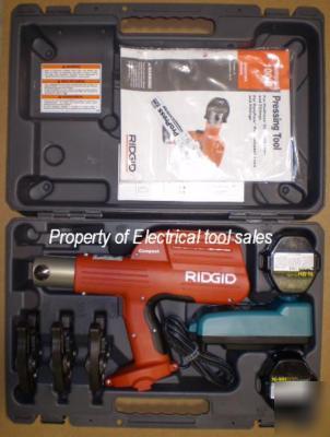 Ridgid 100-b hydraulic propress pressing crimper press 