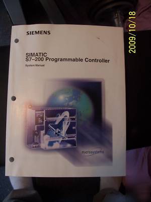 Siemens S7 S200 6ES7 214-1BD21-0XB0 plc software/manual