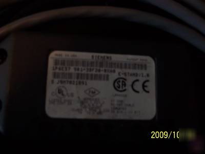 Siemens S7 S200 6ES7 214-1BD21-0XB0 plc software/manual