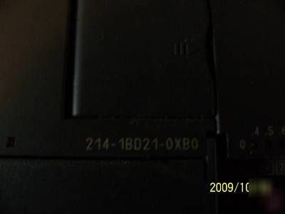 Siemens S7 S200 6ES7 214-1BD21-0XB0 plc software/manual
