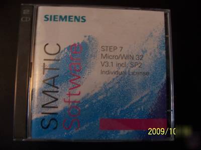 Siemens S7 S200 6ES7 214-1BD21-0XB0 plc software/manual