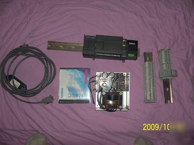 Siemens S7 S200 6ES7 214-1BD21-0XB0 plc software/manual