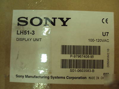 Sony mill man 3 axis 12