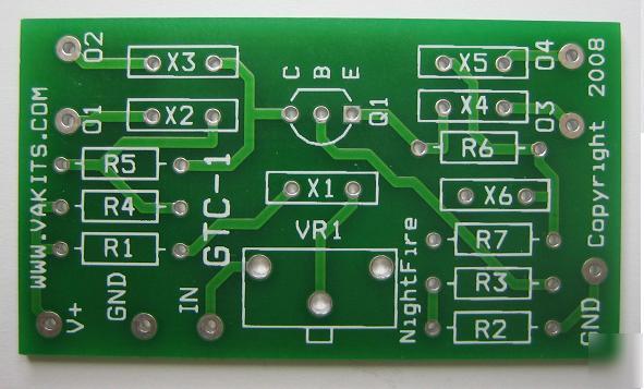 Transistor development pcb with 2N5961 (#2040)