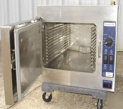 Used cleveland 21CET8 electric convection steamer oven 