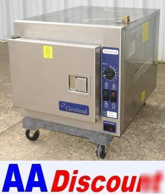 Used cleveland 21CET8 electric convection steamer oven 