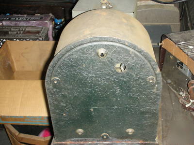 Vintage limpler time clock