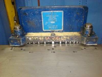  roper whitney model 900 profab corner radius master