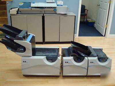 Pitney bowes di-800 mail folder insert feeder unit