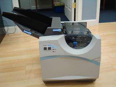 Pitney bowes di-800 mail folder insert feeder unit
