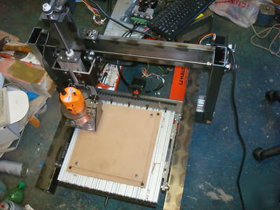 Prymfg cnc router, cnc mill, milling machine