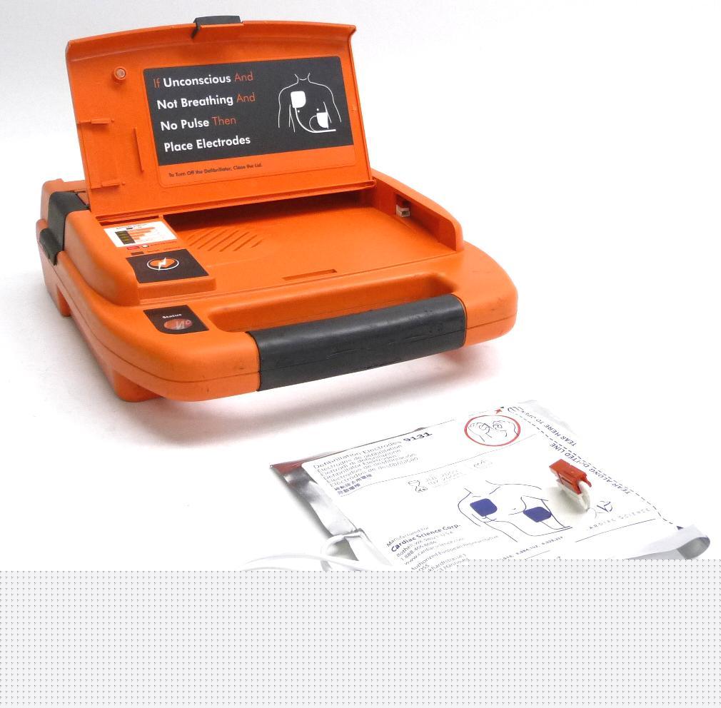 Survivalink firstsave 9110 trainer defibrillator aed