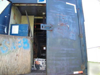 Used 48 ft tool van with electrical and shelving 