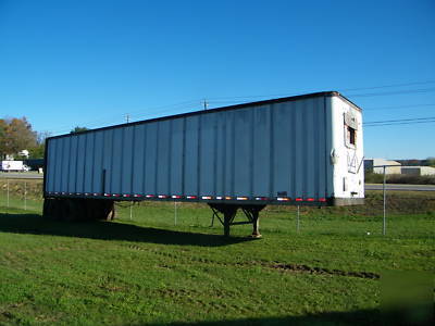 Used 48 ft tool van with electrical and shelving 