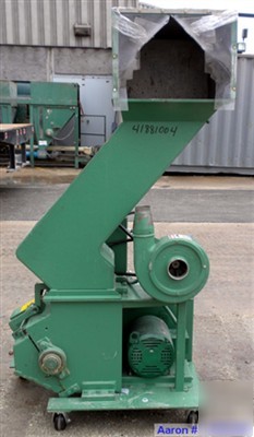 Used- granutec granulator, model 1212LPZ-10. approximat