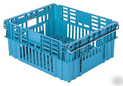 12 chillpac vented chilling boxes w/stacking bails