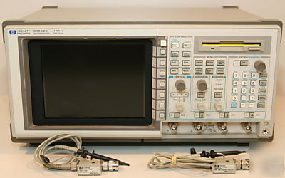 Agilent/hp 54542C realtime oscilloscope 500 mhz 2 gsa/s