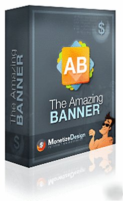Amazing banner creator software 