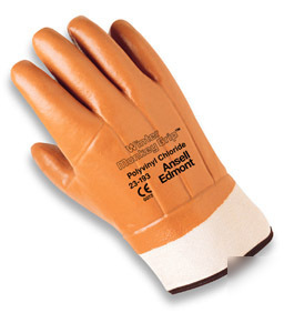Ansell 23-491 winter monkey grip gloves sz-10