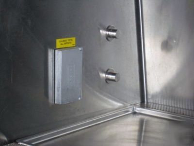 Baker sterilgard sg-400M bio-safety containment cabinet