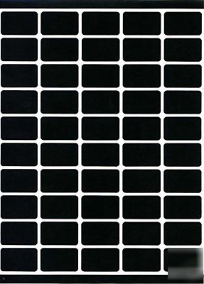 Black labels stickers 5000 1.5
