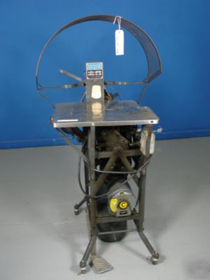 Bunn twine packaging tying units 16