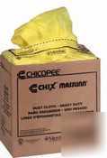 ChixÂ® masslinnÂ® yellow dust cloth - 12'' x 17''