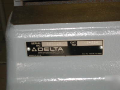 Delta rockwell variable speed 12