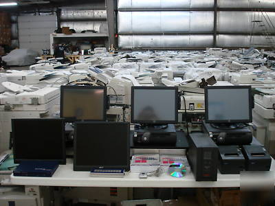 Elo point of sale system (three station)