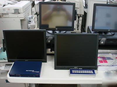 Elo point of sale system (three station)