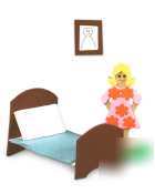Fibre-craft creative hands mini foam frames |86282
