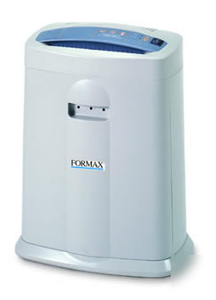 Formax fd 8200CC deskside shredder, strip-cut