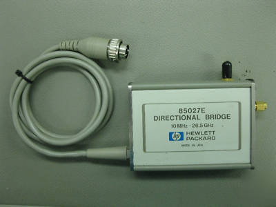 Hp 8757E 26.5 ghz scalar network analyzer with detector