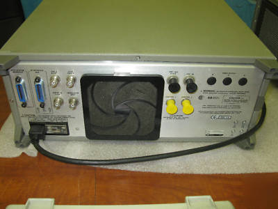 Hp 8757E 26.5 ghz scalar network analyzer with detector