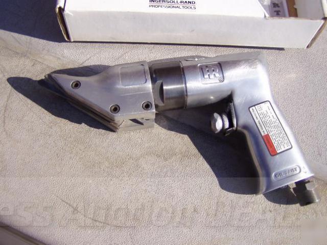 Ingersoll rand ir 7802S air tool pneumatic shear used