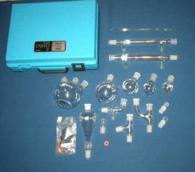 Kimble labset glassware complete unused st 19/22 kimax