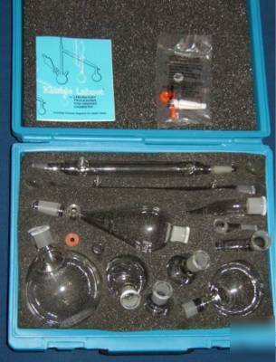 Kimble labset glassware complete unused st 19/22 kimax
