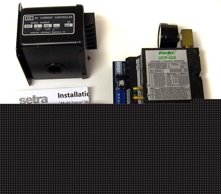 Lot kele transducer current controller potter contactor
