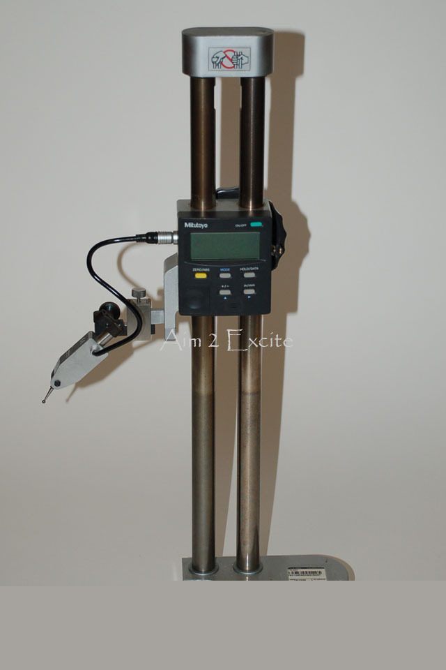 Mitutoyo digital height gage 18