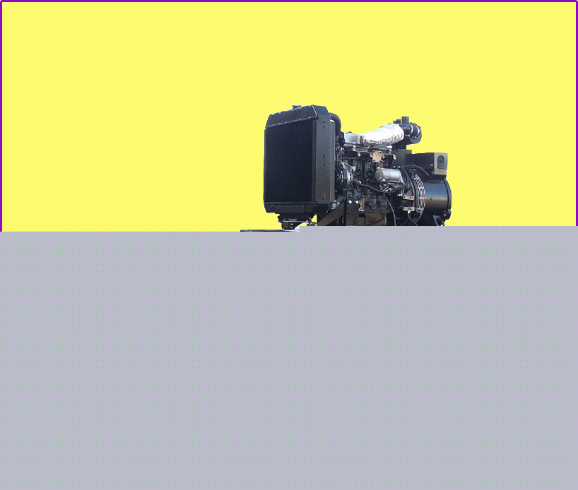 Mobile isuzu 21 kw diesel generator