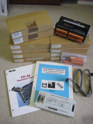Nais aromat fp-m plc series - entire lot
