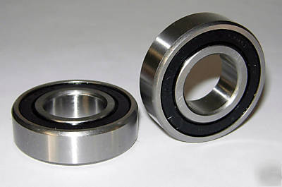 New 6004-2RS sealed ball bearings, 20 x 42 mm, 20X42, 