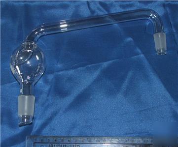 New SH7/13 glass long inlet vertical splash head lab 
