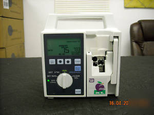 New abbott plum xl w/ battery and warranty ~ iv pump