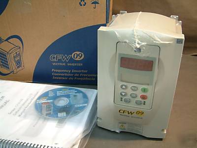 Nib weg variable speed drive CFW09 0009T3848ESZ b 